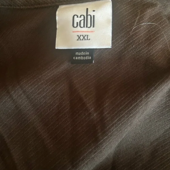 CAbi Academy Utility Blazer with Asymmetrical Zipper - Picture 4 of 8